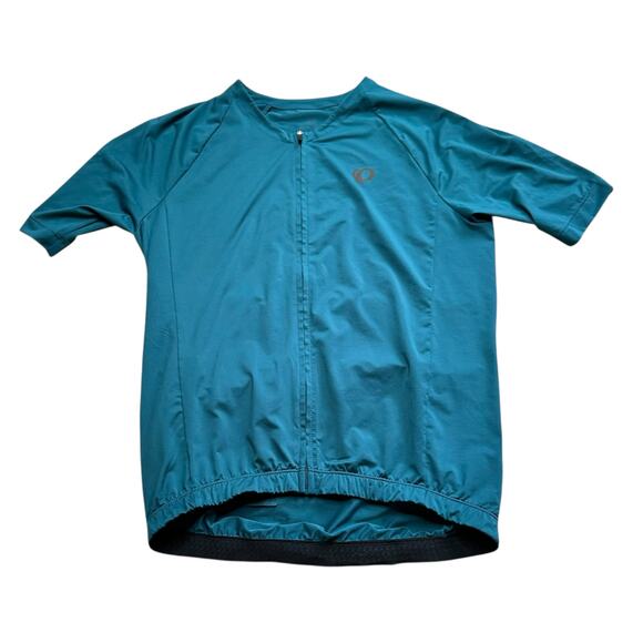 PEARL IZUMI Men's Teal Blue Attack Lightweight Air Cycling Jersey Size Medium - Picture 1 of 9